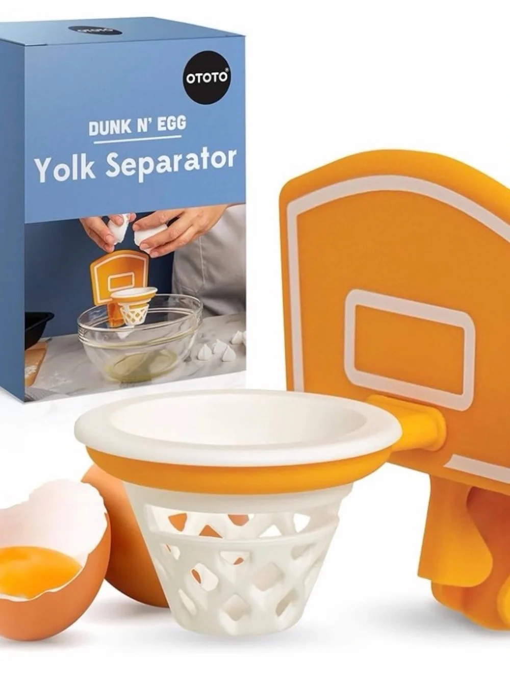 OTOTO Dunk N' Egg Yolk Separator